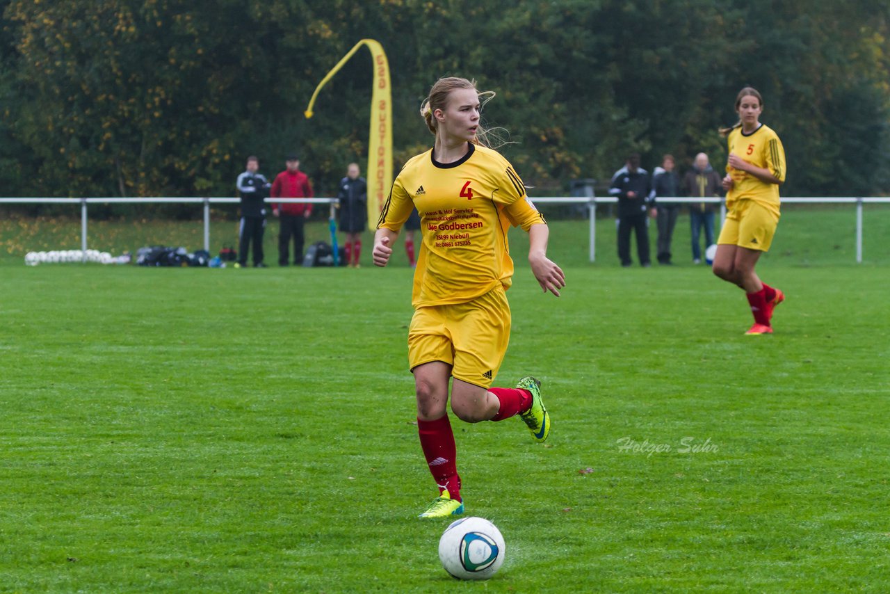 Bild 191 - B-Juniorinnen SV Henstedt Ulzburg - JSG Sdtondern : Ergebnis: 1:3